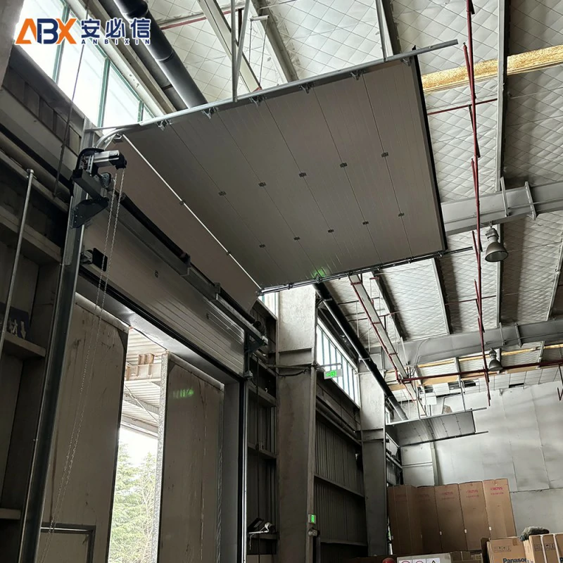 阜阳消防提升门