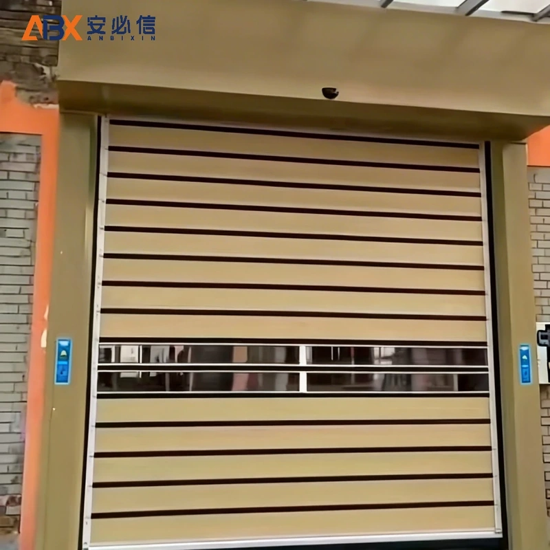 阜阳消防高速门